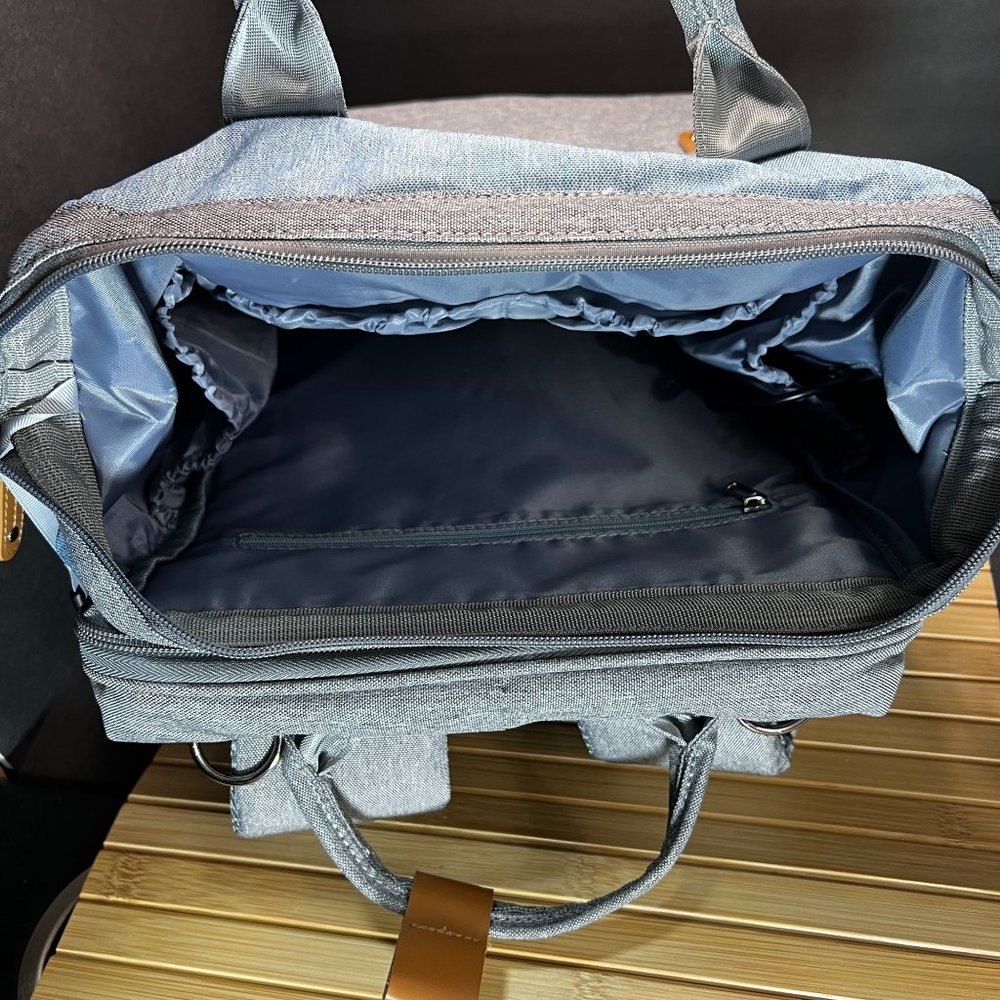 Pandaear Travel Diaper Backpack Changing Station with Lots of Pockets - Picture 4 of 6